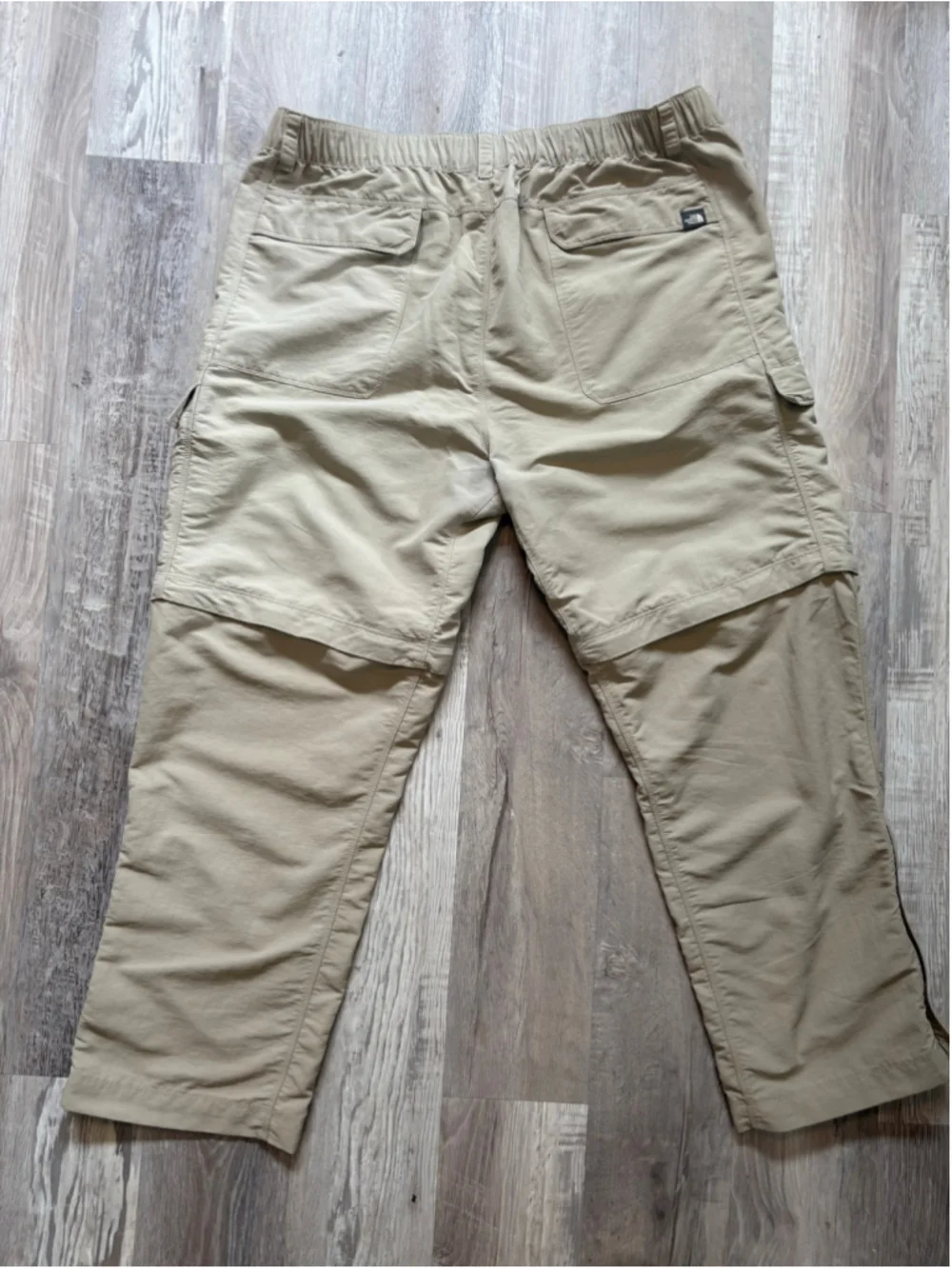 The North Face Paramount Peak Convertible Hiking Pants Cargo Khaki Men's XL
